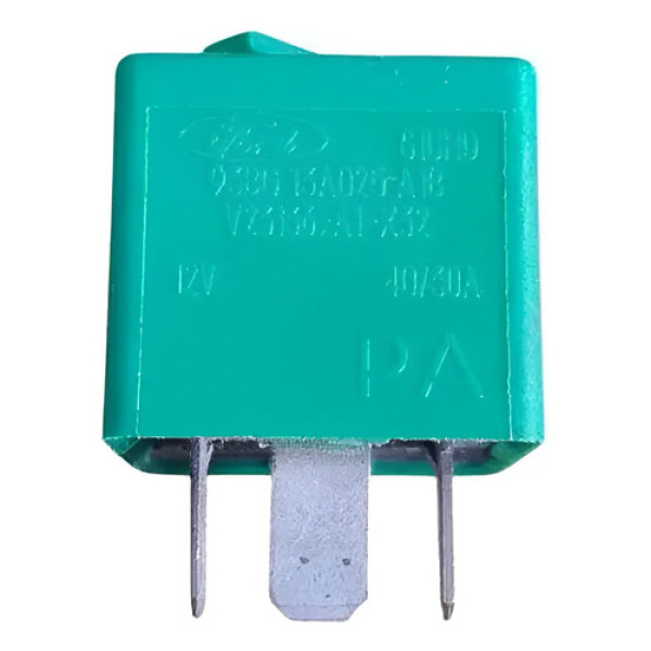 Rele Auxiliar Ventilação Fiesta Escort 1997 1999 2003 2005 Verde