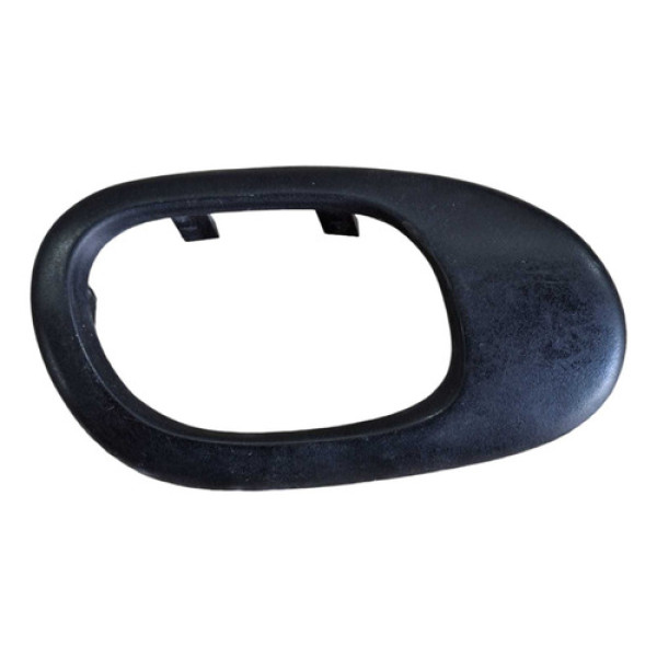 Moldura Maçaneta Dianteira Esquerda Peugeot 206 2001 A 2006 Traseira