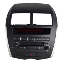 Moldura Comando Ar C/radio Asx 2010 2012 2014 2016
