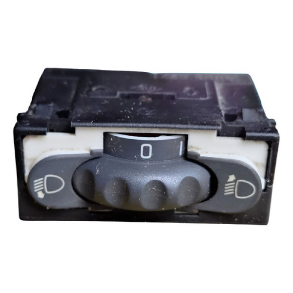 Botão Regulagem Altura Farol Laguna 1997 1998 1999 2000 2001 Preto