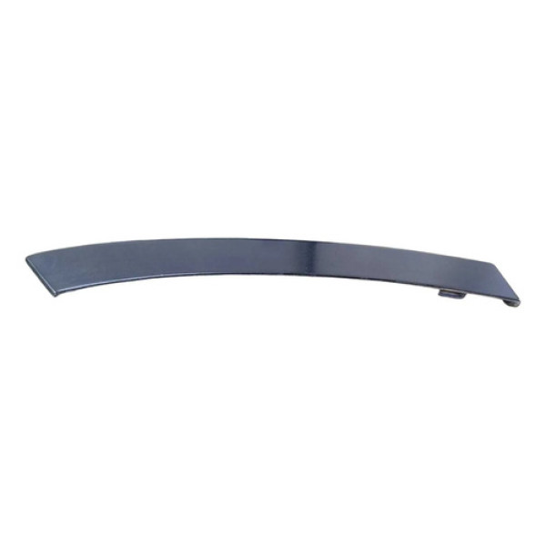 Friso Lateral Traseiro Esquerdo C4 2007 2009 2011 2012 2014 Preto