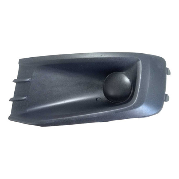Moldura Farol Milha Esquerdo Gol Saveiro G6 2013 2014 A 2016 Preto Esquerdo