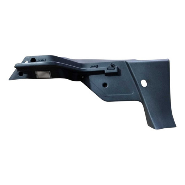 Suporte Bagagito Traseiro Esquerdo Idea 2011 2013 2015 2016 Preto