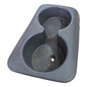 Console Porta Copos Classe A160 2000 2001 2002 2003 A 2004 Cinza