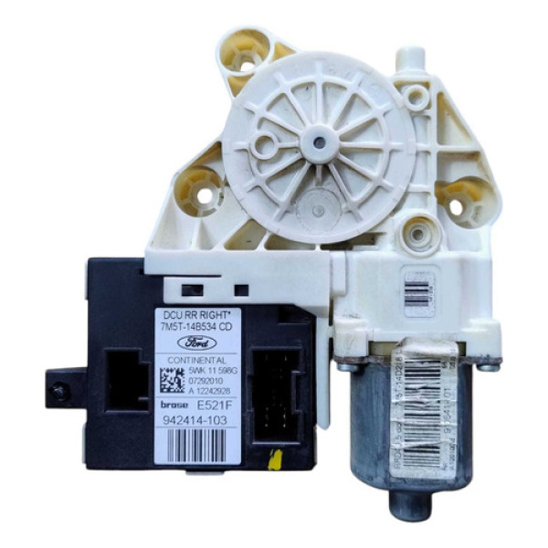 Motor Máquina V. Traseira Direita Focus 2009 2010 2011 2013 Preto