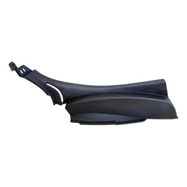 Moldura Soleira Traseira Direita C4 2007 2009 2011 2014 Preto