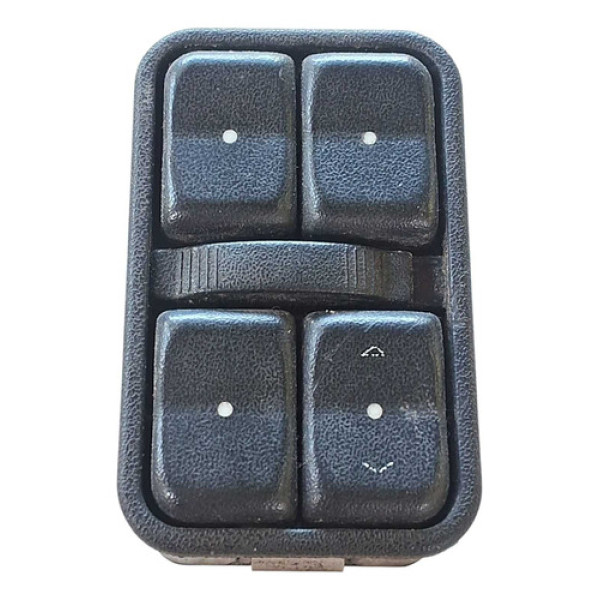 Botão Comando V. Elétrico Astra Meriva Zafira 1999 2005 2011 Preto