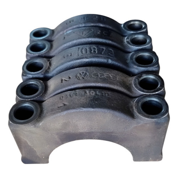 Mancal Virabrequim Gol Polo Fox 1.6 8v Power 2008 2011 2018 Preto