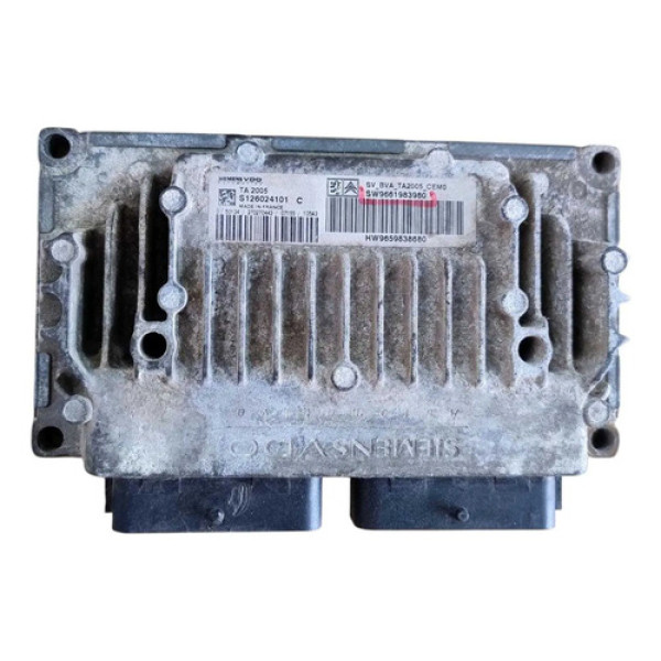 Modulo Injeção C4 2.0 16v 2007 2009 2011 2013 Sw9661983980