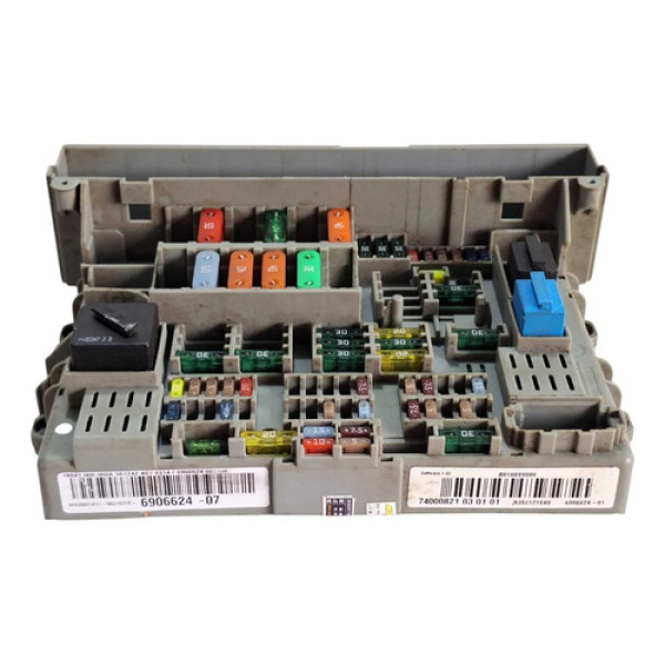 Caixa Fusíveis Bmw 320i 2.0 2006 2007 2008 2009 2010 A 2012