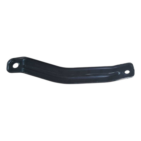Barra Suporte Longarina Esquerdo Fiat 500 1.4 8v 2008 Á 2014 Preto