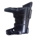 Acabamento Interno Parachoque Dianteiro Honda Fit 2012 2013 Preto