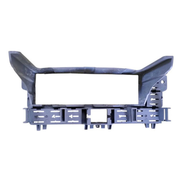 Moldura Central Radio Vectra 1997 1999 2001 2002 2003 2005 Cinza