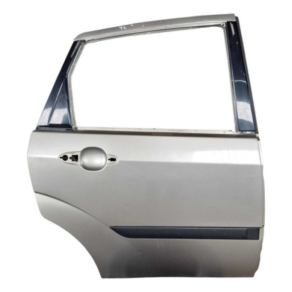 Porta Traseira Direita Focus 2001 2002 2003 2004 2005 A 2008 Traseira Direita Cinza