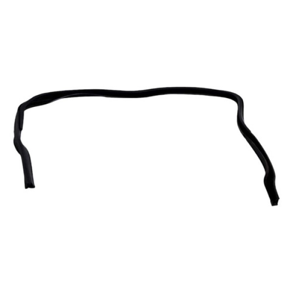 Borracha Canaleta V. Dianteira Direita Gol Voyage G5 G6 Preto