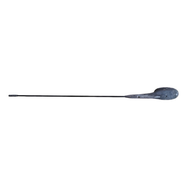 Antena Teto Palio Siena C/detalhe 1997 2000 2001 2002 A 2008 Preto