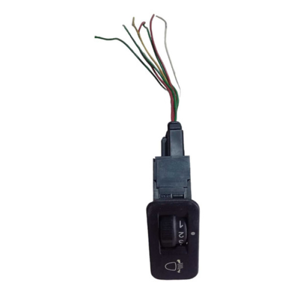Botão Ajuste Regulagem Farol Peugeot 206 2002 2003 A 2010  Preto