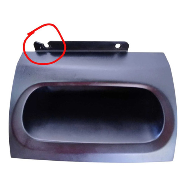 Moldura Porta Objeto Strada 2015 2016 2017 2018 2019 2020 Preto