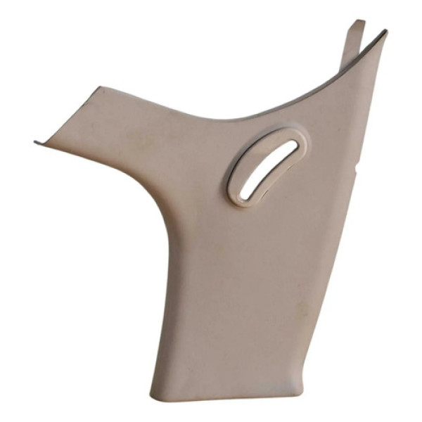 Moldura Coluna Traseira Esquerda J3 2010 2011 2012 A 2015 Creme