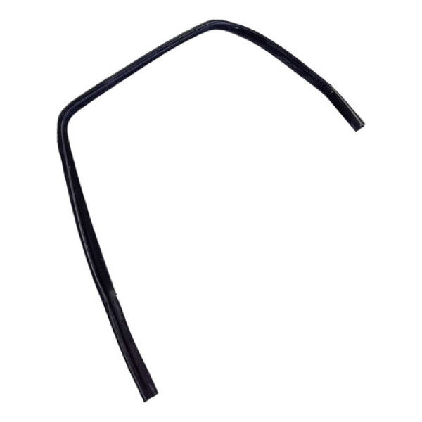 Borracha Guia Canaleta Traseira Esq Fiesta Street 1997 2003 Preto