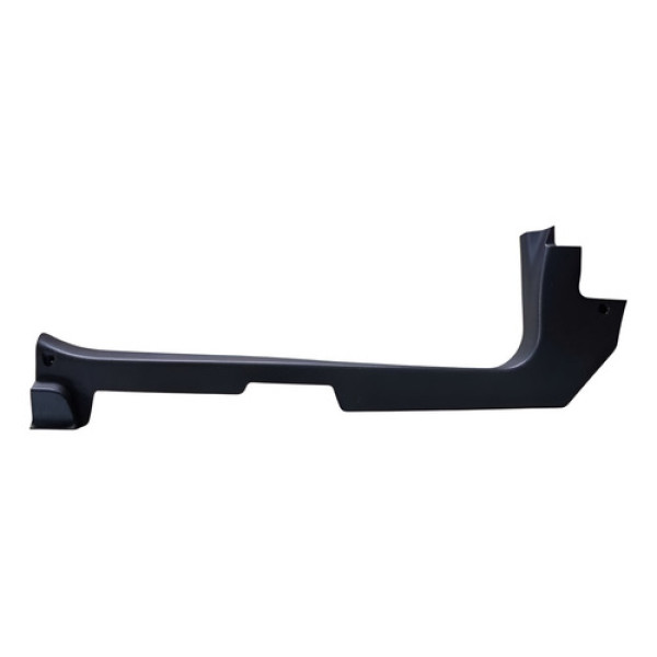 Soleira Porta Dianteira Esquerda Fiat 500 2007 2011 2015 Preto