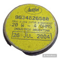 Par Alto Falantes Audifiel 21358 20w Preto