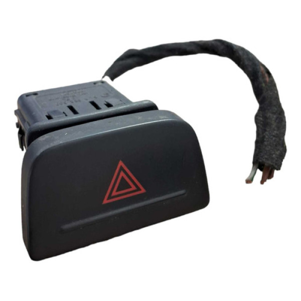 Botão Pisca Alerta Gol Saveiro Voyage G7 2015 2016 2017 2018 Preto