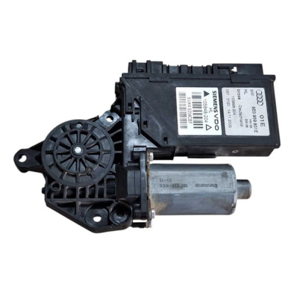 Motor V. Elétrico Traseiro Esq. Audi A4 2002 2004 2006 2008