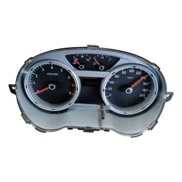 Painel Instrumentos Gol G5 1.0 2008 2009 2010 2011 2012 2014 Preto