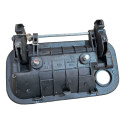 Maçaneta Externa Dianteira Direita Corsa Classic 1995 A 2010 Preto Dianteira