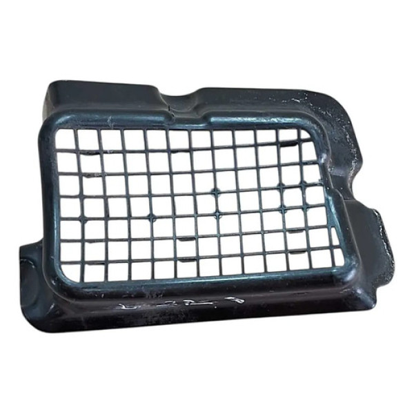 Grade Duto Dreno Direito Saída Água Bmw 118i 2006 2009 2012 Preto