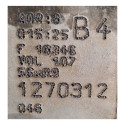 Tbi Corpo Borboleta Laguna Volvo V40 2.0 16v 1995 A 2004