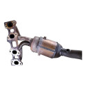  Catalisador Central 1.4 8v Fiat 500 2007 2010 2012 2014