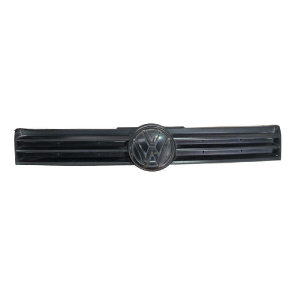 Grade Dianteira Superior Gol G6 2013 2014 2015 A 2016 Preto Fosco