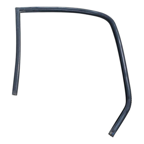 Borracha Canaleta Dianteira Direita  Uno 2003 A 2013 Preto