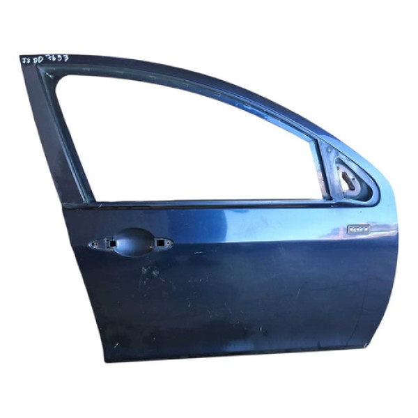Porta Dianteira Direita Jac J3 Turin 2010 2011 2012 A 2015 Dianteira Direita Preto