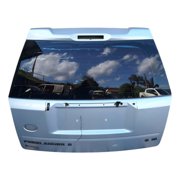 Tampa Traseira Freelander 2 2007 2008 2009 2010 2011 A 2015 Prateado