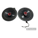 Auto Falante Porta 6 Polegadas Hinor 50 Wts Rms Preto