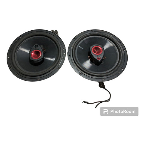 Auto Falante Porta 6 Polegadas Hinor 50 Wts Rms Preto