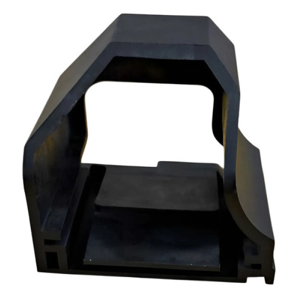 Suporte Apoio Radiador Esquerdo Bmw 118i 2.0 2006 2008 2010 Preto