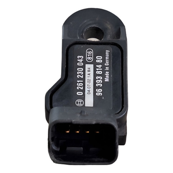 Sensor Map 206 207 1.4 2000 2003 2005 2007 2009 2011 2014