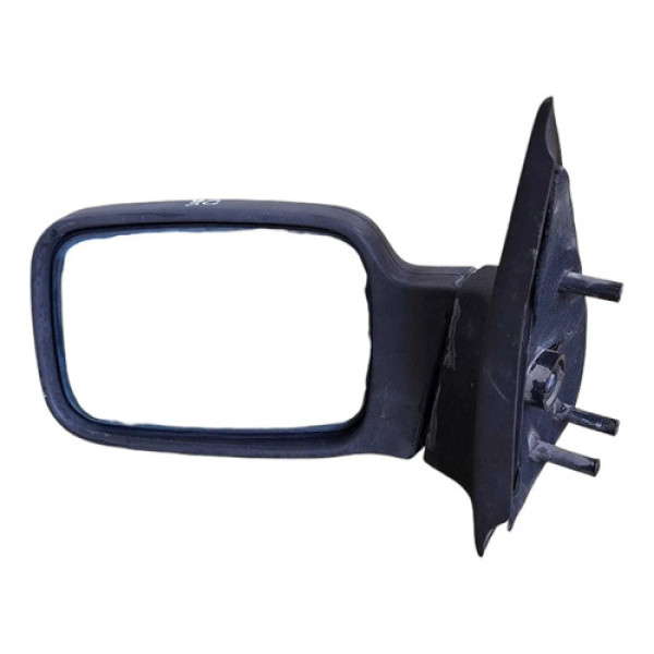 Retrovisor Esquerdo Courier Fiesta Manual 1997 2001 2006