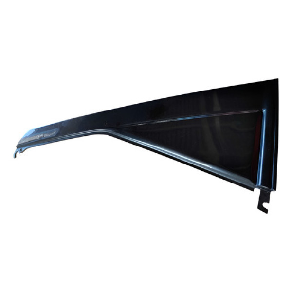 Moldura Porta Traseira Esquerda Focus 2001 2003 2006 2008 Preto