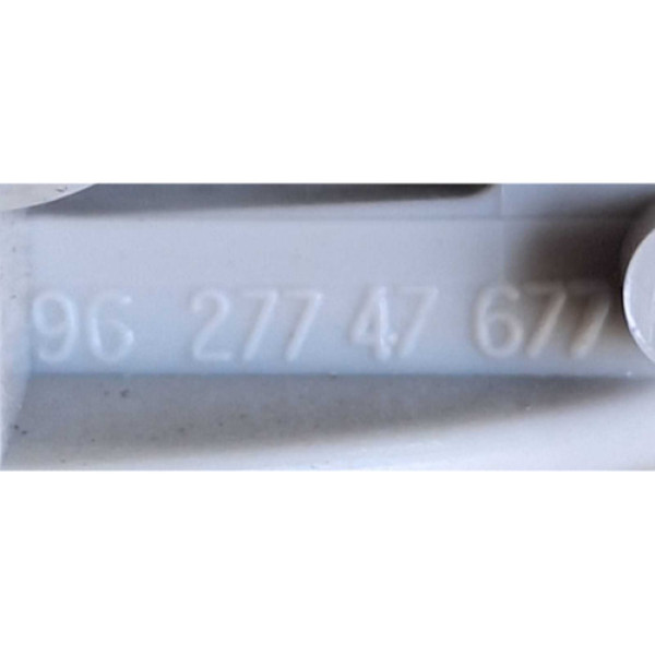 Alça Teto C/cabide Peugeot 206 207 C/detalhe 2000 A 2014 Cinza