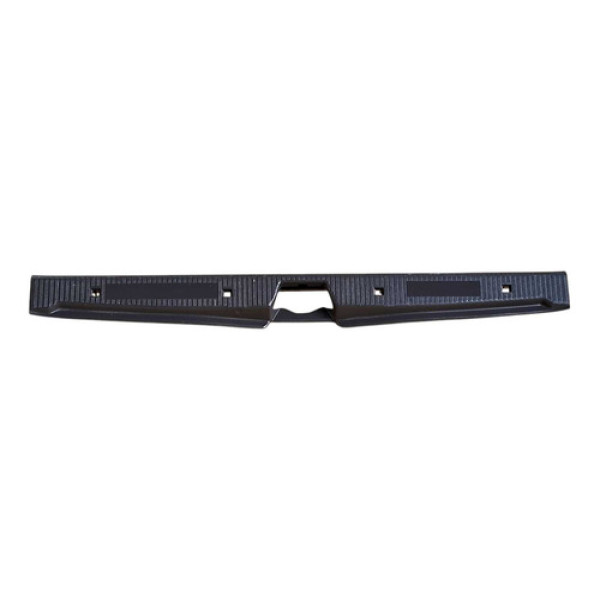 Moldura Soleira Porta Malas Classe A160 1999 2000 2003 2005 Cinza-escuro
