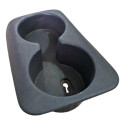 Console Porta Copos Classe A160 2000 2001 2002 2003 A 2004 Cinza