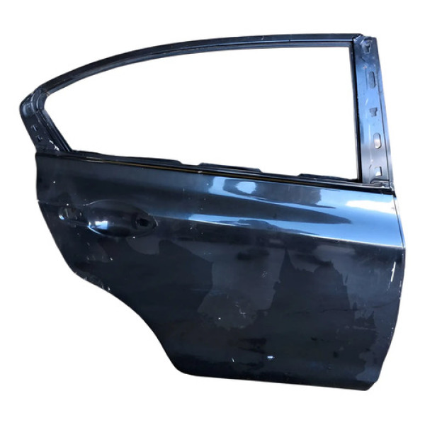 Porta Traseira Direita Honda Civic 2012 2013 2014 2015 2016 Traseira Direita Preto