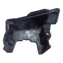 Acabamento Interno Parachoque Dianteiro Honda Fit 2012 2013 Preto