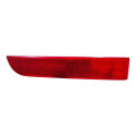Refletor Olho Gato Traseiro Esquerdo Lancer 2013 2017 2019 Vermelho