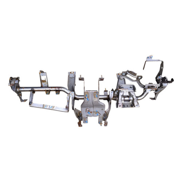 Travessa Armaçao Painel Instrumentos Fiat 500 2007 2009 2015 Cinza